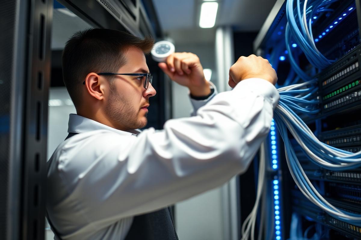 Structured Cabling, Fiber & Networking